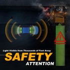 Lrter Emergency Dash Strobe Lights Warning Hazard Safety Front rear Interior    