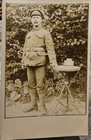 Wwi British Army Infantryman Portrait