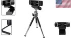 Logitech C922 Pro Stream Webcam - Low Light Performance