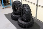Polaris Ace 900 25  Bear Claw Atv Tire   Hl4 Wheel Kit Pol3ca