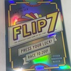 Party Cards Game New Flip 7 Worlds Best Card Sealed Free Ship Toy 0-12 Fun Easy