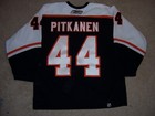Joni Pitkanen Game Worn Jersey - Philadelphia Flyers  black 