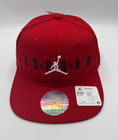 Nike Air Jordan Kids Pro Cap Red Adjustable One Size 9a0128-r78