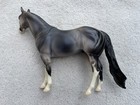 Breyer Peter Stone Ideal Stock Horse    gem    Matte Grullo Georgia Show Sr 200