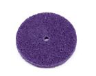  5  3m Scotch Brite 6  X 1 2    Medium  Aluminum Oxide Hs Blend And Finish Disc