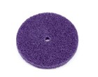  5  3m Scotch-brite 6  X 1 2  Medium Aluminum Oxide Hs Blend   Finish Disc