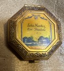 1927 Lola Montez Eye Shadow Compact 1 1 2  X 1 1 2  Darnee Perfumer New York Usa