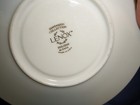 Lenox China Holiday Christmas Saucer With 24kt Gold Rim Holly   Berries