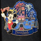 Disney Disneyland dca 50th Anniversary Mickey Mouse Pin Trading Single Pin 2006