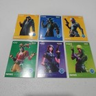 Lot Of 6 2020 Panini Fortnite Series 2 Rare Outfit 