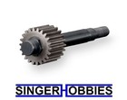 Traxxas 9494 Input Gear shaft 22t Transmission Heavy Duty Drag Slash New Tra1