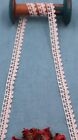 French Antique Bobbin Lace Cotton Dentelle Du Puy En Velay Ribbon Vintage Yard