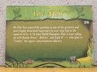 Cool Old Vintage Nice Looking Wwe Aggression Wrestling Card Ric Flair Nature Boy