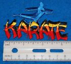 Various Karate Embroidered Patches  New