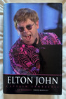Elton John Hand Signed Music Book Captain Fantastic Autograph   Psa Qo Card  Coa