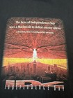 Rare Vintage 1997 Apple Macintosh Independence Day Promo T-shirt Hanes L 90s