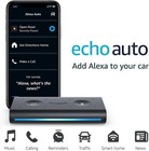 New Amazon Echo Auto  1st Gen  Hands-free Alexa Bluetooth Smart Assistant