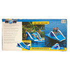 Wow Wave Slide  2-person Inflatable Triple Function Slide For Lake  Pool Or Dock