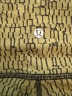Lululemon Jacquard Mossy Dark Olive Wunder    Under High-rise Tight 28 