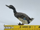 Antique Austrian Vienna Cold Painted Bronze Figure Mallard Duck 19c Bergman 