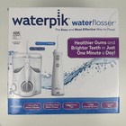 Waterpik Ultra Plus And Cordless Pearl Water Flosser Combo Pack New Dmg Box