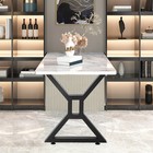 Table Legs Set Of 2 Metal Desk Leg 28    Cast Iron Dining Table Leg Diy Industrial
