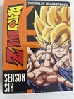 New Sealed Dragon Ball Z Season 6 Dvd 6-disc Remastered Set Funimation Cell