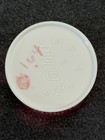 Vintage Regular Dippity-do Pink Hair Setting Gel 8oz Glass Jar Collectible Prop