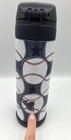 Pottery Barn Kids Mackenzie Baseball 17 Oz  kyle  Water Bottle Flaw Read Lunch