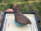 Gibeon Iva Iron Meteorite From Namibia  Complete Individual  19 38 Grams