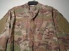 Us Military Army Combat Uniform Coat Multicam Ocp Size Medium Regular 2012 38-f