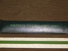 Vintage Keuffel   Esser Co Plastic Ruler In Northern Virginia Steel Corp Case