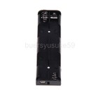 2pcs Aa X 4 Battery Holder Case Box Long Type 6v With 9v Battery Button