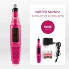 Professional Electric Nail File Drill Manicure Tool Pedicure Machine Set Kit