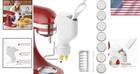 Versatile Kitchenaid Pasta Press Attachment  Make Spaghetti  Fusilli  And More