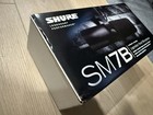 Sm7b Shure Cardioid Dynamic Vocal Broadcast Microphone - Box Only  Free Shipping