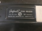 Graflex Grafmatic 45 Graphic 4x5 Film Holder Cat No 1268 W  6 Septums