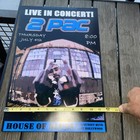 2pac House Of Blues Poster Death Row Records
