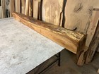 Reclaimed Oak Wood Beam fireplace Mantel Beam hand Planed mantle Beam live Edge