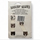 Looney Tunes Button Covers Set 1993 Vintage Bugs Daffy Sylvester Taz Tweety
