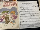 Vintage Piano Sheet Music Movie Scores 1960s And Later Lot Of 19