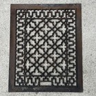 Vintage Cast Iron Floor Wall Grate Cover 20 25  X 16 25 