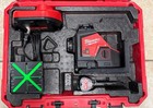 Milwaukee M12 360 Degree 3-plane Laser Level Kit W  1 5 Ah Battery - 3632-21