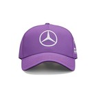 Mercedes Amg Petronas F1 Team Lewis Hamilton Baseball Hat Purple