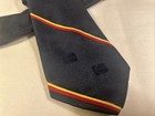 Vintage Eastman Kodak Company Neck Tie  Embossed Logos  Rochester  Ny   Rare 