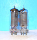 5763 2 Rca Radio Audio Amplifier Vintage Electron Vacuum 2 Tubes Valves Tested