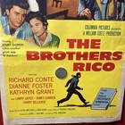 Brothers Rico 1957 Orig Movie Poster Insert -14x36- Jimmy Darren
