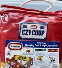 Little Tikes Cozy Coupe Shopping Cart   High Chair Cover - New