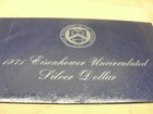 1971-s United States Mint 1971 Eisenhower Silver Dollar Coin Proof Set