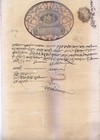 India Queen Victoria 2 Diff Congreve Revenue Fiscal Stamp Paper For Collection 
